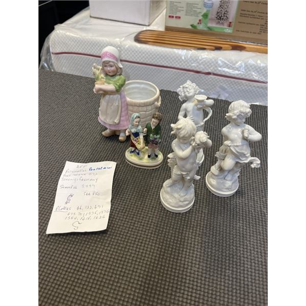 LOT OF VINTAGE FIGURINES