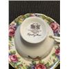 Image 5 : ASIAN VASE, GLASS WATER  TEA POT, CUP AND SAUCER