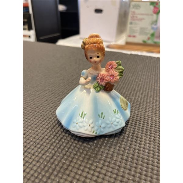 GIFTCRAFT MADE IN JAPAN "OCTOBER" FIGURINE