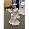 Image 1 : COALPORT "SPRING TIME" FIGURINE MADE IN ENGLAND
