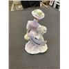 Image 2 : COALPORT "SPRING TIME" FIGURINE MADE IN ENGLAND