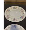 Image 6 : LOT OF MINTON CHINA - BALA PLATTER AND SERVING DISH, VANESSA CUPS, SAUCERS, CREAM, AND SUGAR