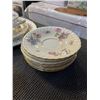 Image 9 : LOT OF MINTON CHINA - BALA PLATTER AND SERVING DISH, VANESSA CUPS, SAUCERS, CREAM, AND SUGAR
