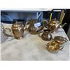 Image 2 : BRASS TEA SET