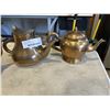 Image 4 : BRASS TEA SET