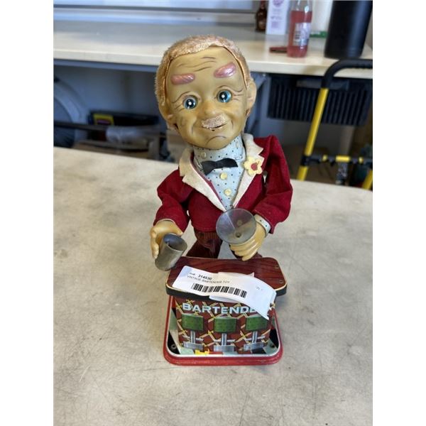 VINTAGE BARTENDER TOY