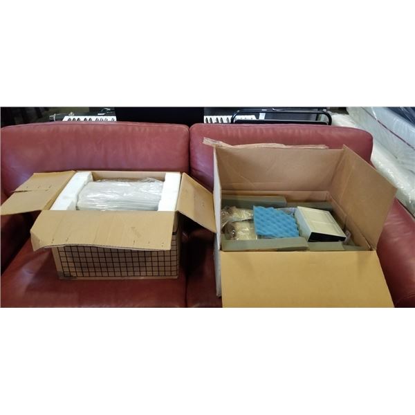 ORIGINAL APPLE II E COMPUTER WITH ORIGINAL BOXES, MONITOR, DISK DRIVE, GOOD ORIGINAL WORKING CONDITI