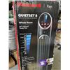 Image 3 : HONEYWELL QUIET SET 8 40" OSCILLATING TOWER FAN - TESTED WORKING, ERTAIL $199