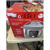 Image 2 : INSTANT POT DUO PLUS 9-IN-1 8QT ELECTRIC PRESSURE COOKER - TESTED WORKING, RETAIL $209