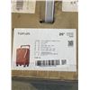 Image 1 : NEW TUPLUS 20 INCH IMPRESSION COLLECTION CARRY ON SUITCASE, RED