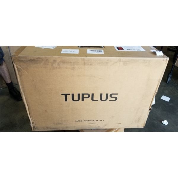 NEW TUPLUS 24 INCH BALANCE COLLECTION SUITCASE, RED