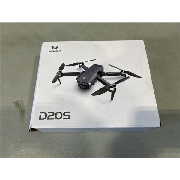 NEW DEERC DRONE WITH HD PHOTO & VIDEO. MODEL D20S