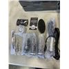Image 2 : 4 NEW GROW A BEARD KIT INCULDING STRAIGHTENER BEARD WASH BRUSH COMB GROTHW OIL RAZOR AND SCISSORS