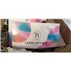 Image 2 : 10 NEW BLOOMORA LASH LIFT KITS, EACH KIT INLCUDES 4 LOTIONS, 1 GLUE BALM, AND EYELASH ACCESSORIES TO