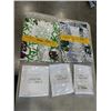 Image 1 : 2 NEW ROBES AND 3 NEW PILLOW PROTECTORS, ASSORTED SIZING FOR ALL