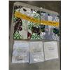 Image 1 : 2 NEW ROBES AND 3 NEW PILLOW PROTECTORS, ASSORTED SIZING FOR ALL