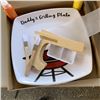 Image 2 : 5 NEW DADDY'S PERSONALIZABLE GRILLING PLATES