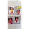 Image 3 : LOT OF STEVE YZERMAN VINTAGE STICKERS AND OTHERS