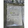 Image 4 : 2 NEW ROBES AND 3 NEW PILLOW PROTECTORS, ASSORTED SIZING FOR ALL