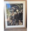 Image 2 : Framed Surrealist Print with Figures