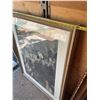Image 4 : Framed Surrealist Print with Figures