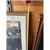Image 5 : Framed Surrealist Print with Figures