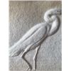 Image 4 : Framed Paper Relief Art of Egret