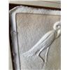 Image 6 : Framed Paper Relief Art of Egret