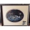 Image 1 : Ron Ukrainetz Goose Lithograph Framed