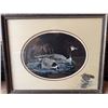 Image 2 : Ron Ukrainetz Goose Lithograph Framed