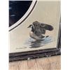 Image 5 : Ron Ukrainetz Goose Lithograph Framed