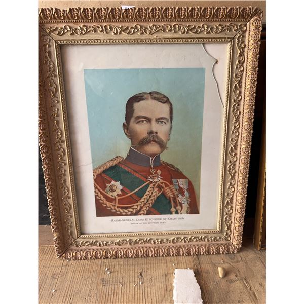 Lord Kitchener of Khartoum Framed Print