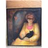 Image 1 : Francine Gravel Oil Painting La Belle et le