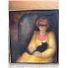 Image 3 : Francine Gravel Oil Painting La Belle et le