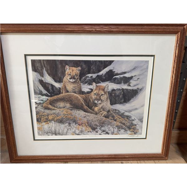 “First Winter” Print by R.V. Condon (325/950)