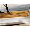 Image 3 : Reeves Framed Landscape Painting on Canvas