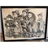 Image 2 : Patrick Albert Drawing of Children, 1987