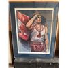 Image 1 : Signed S. Cohen Canadian Athlete Print