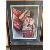 Image 2 : Signed S. Cohen Canadian Athlete Print