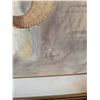 Image 3 : G. Lynch Framed Ram Portrait Drawing