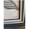 Image 4 : Framed Drawing by Farley Mowat, 1983