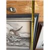 Image 6 : Framed Drawing by Farley Mowat, 1983