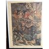 Image 1 : Kuniyoshi Samurai Warrior Woodblock Print