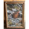 Image 1 : Victor Clapp Untitled 'The Old Can' Framed