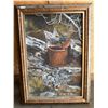 Image 2 : Victor Clapp Untitled 'The Old Can' Framed