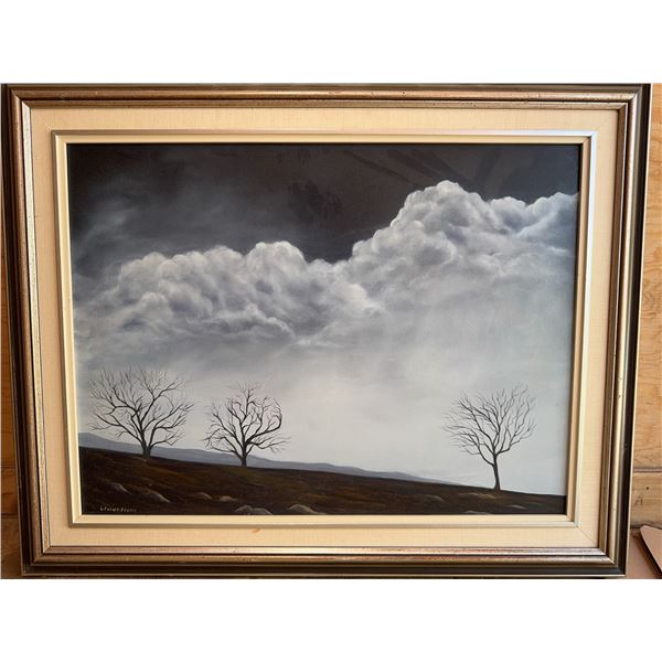 Livingstone Framed Landscape Oil Painting