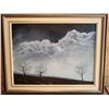 Image 1 : Livingstone Framed Landscape Oil Painting