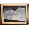Image 2 : Livingstone Framed Landscape Oil Painting