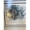 Image 2 : Robert Bateman Lynx Limited Edition Print