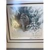 Image 3 : Robert Bateman Lynx Limited Edition Print